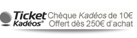 Cheque Kadeos Offert