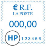 Type Postal IJ 110 Neopost